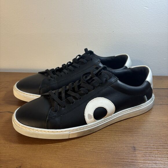 Oliver Cabell Low 1 Sneaker Black Daybreak Black Size 40 / US 7 Made in Italy